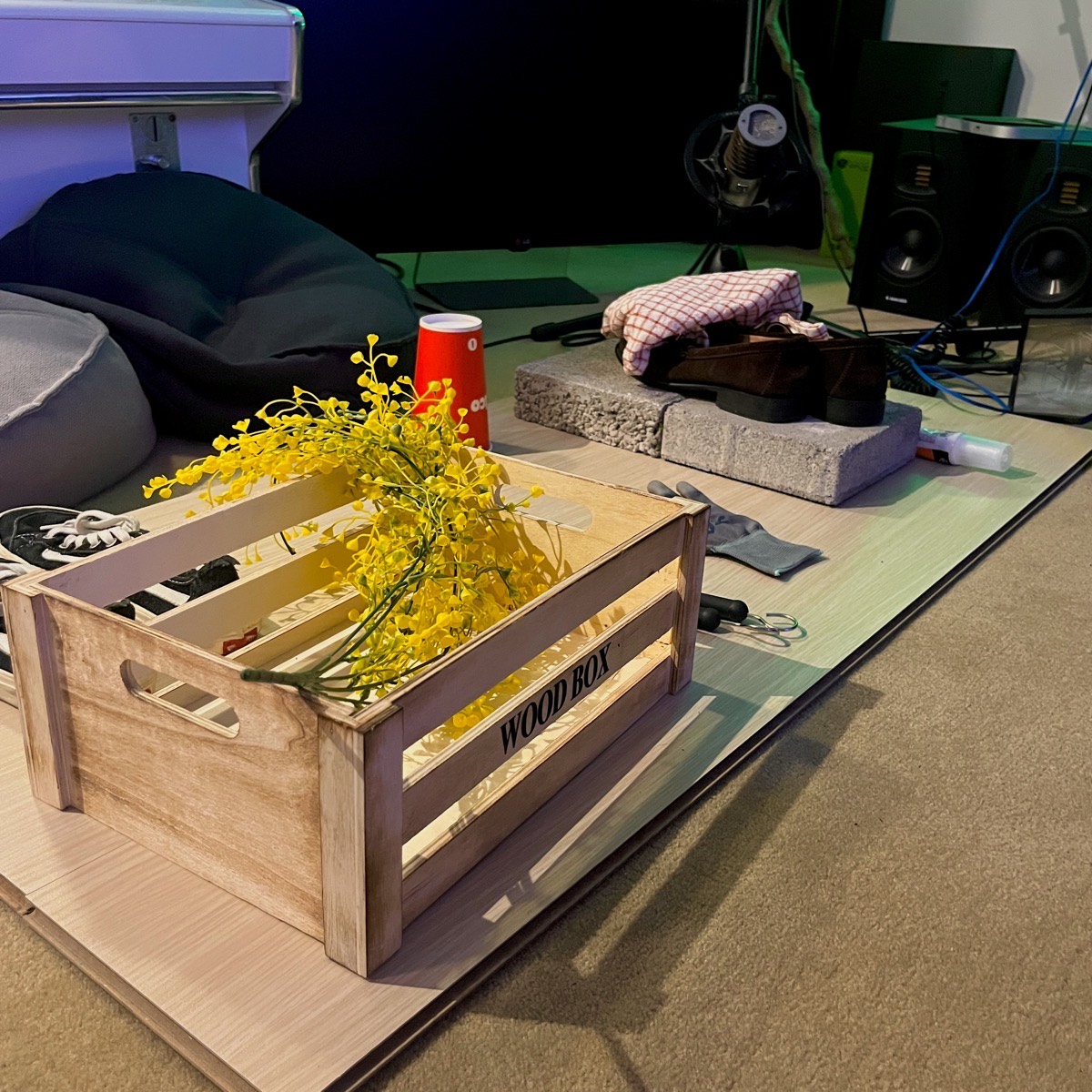 Foley props