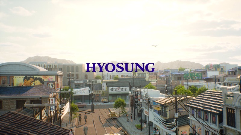 [Hyosung] Brand Animation 'The Great Journey with Hyosung'