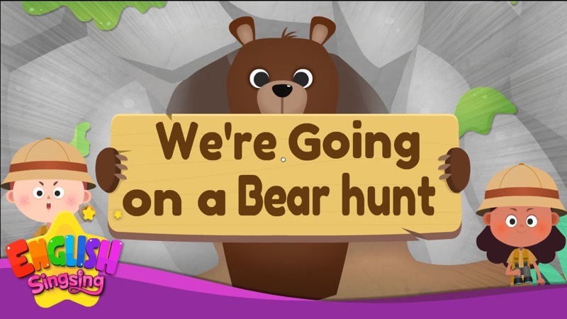 👉 We're Going on a Bear Hunt - Nursery Rhymes - Animated Kids Song with Lyrics